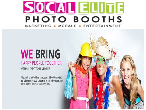 Socal Elite Photo Booths : Trade show photo booths anaheim 