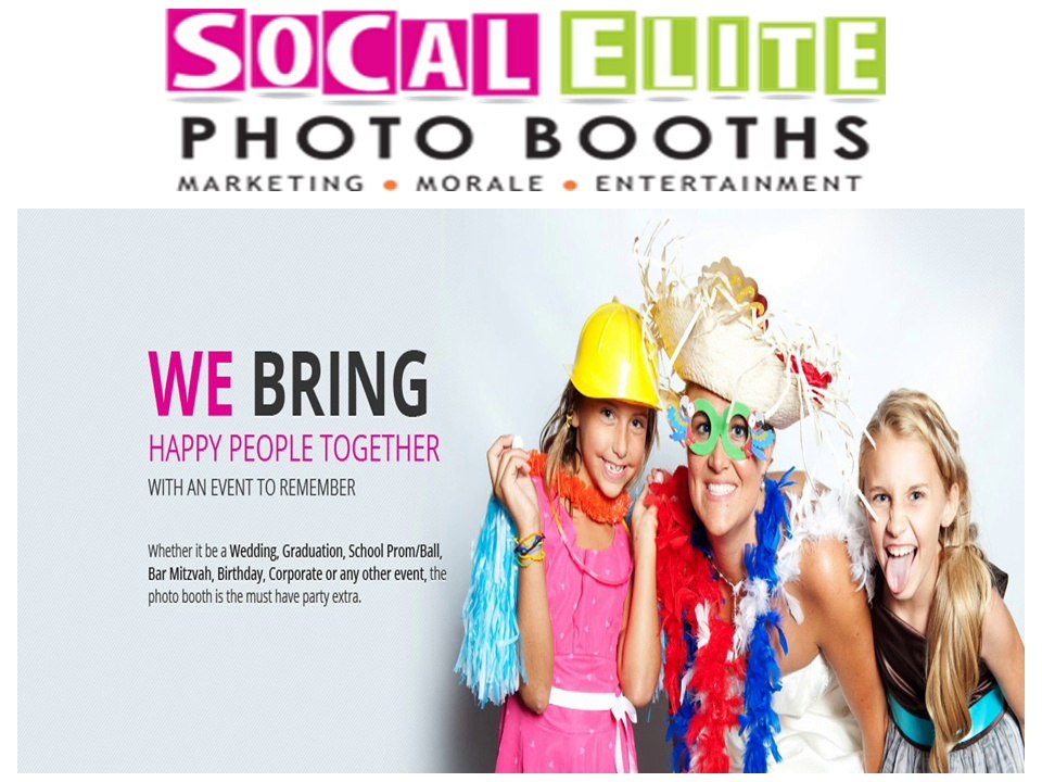 Socal Elite Photo Booths : Trade show photo booths anaheim 
