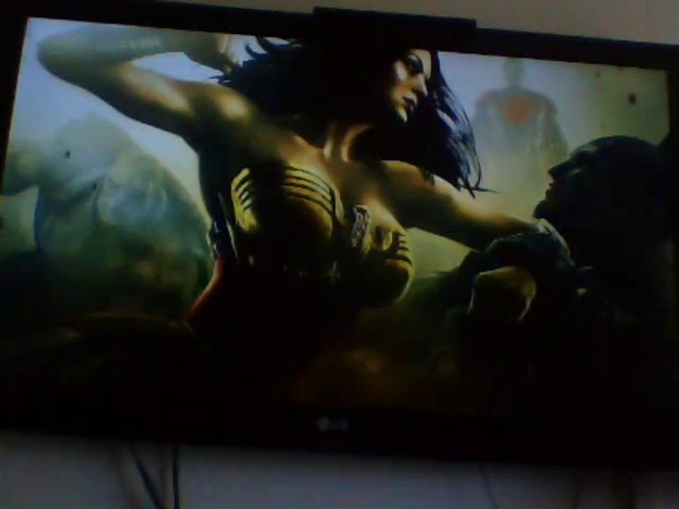 injustice les dieux sont pami nous partie 1 batman (wii u)
