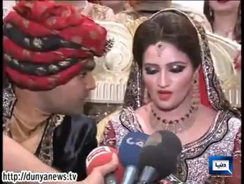 Married to cricketer Umar Akmal resounding