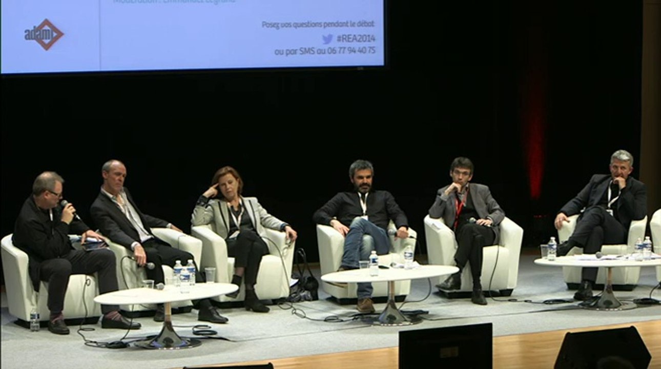 EN DIRECT : Rencontres Européennes de l'ADAMI - Metz / 17 avril 2014