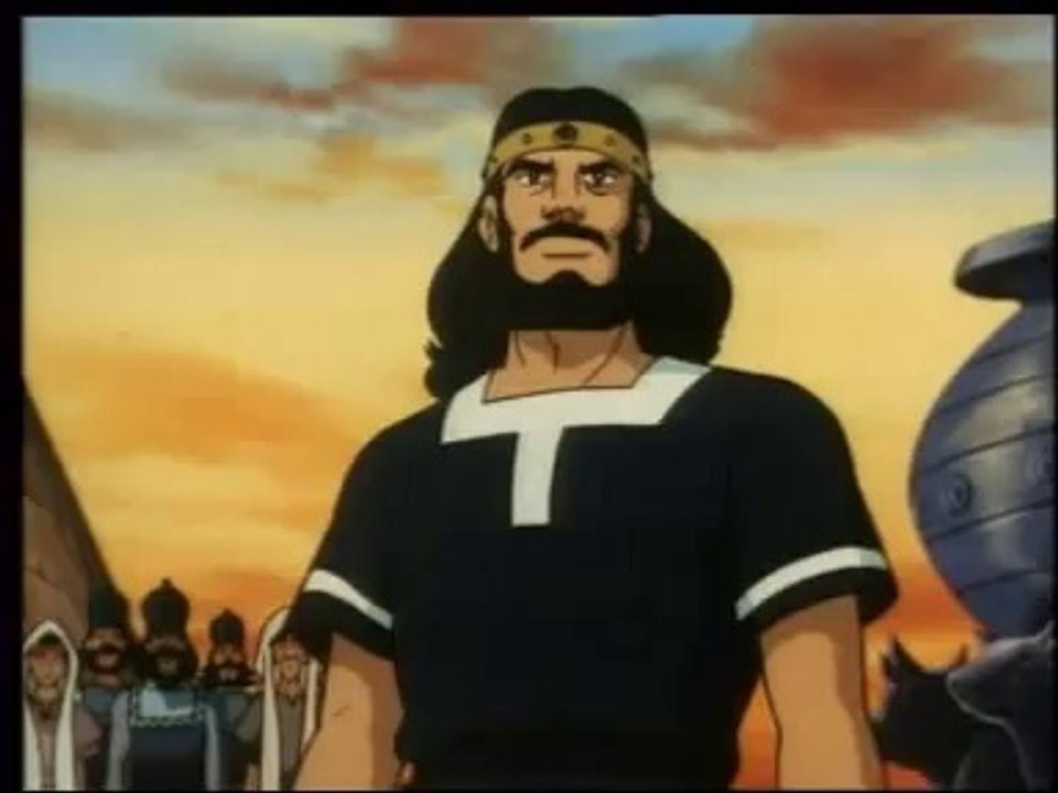 El Reino de Salomon - Biblia Anime (Historias de la Biblia)