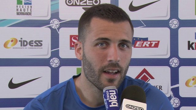 Avant HAC - Tours, interview de Yohann Rivière