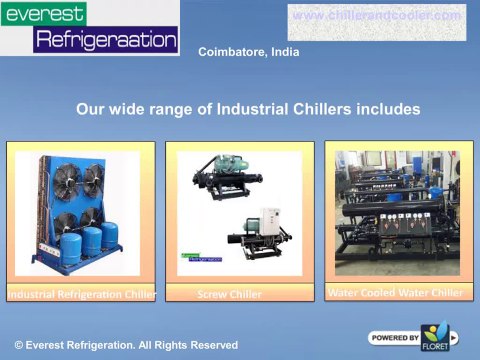 Air Cooler Manufacturers - Industrial Coolers and chillers Suppliers in India
