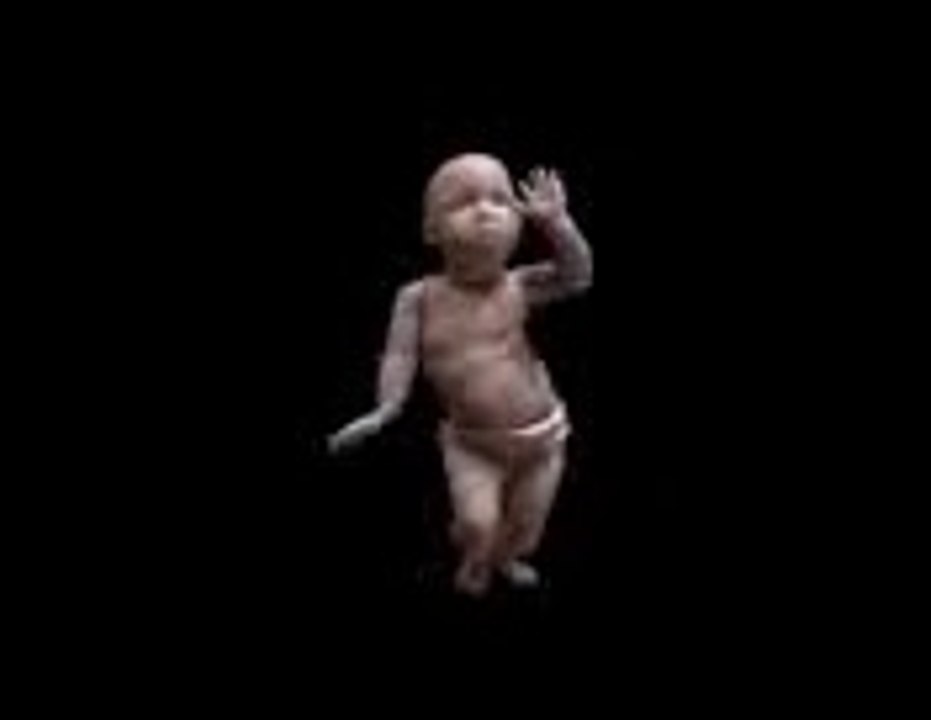 Funny Baby Dancing