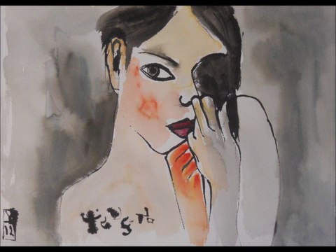 A la rencontre d'Eric MIGOM Artiste-Peintre avec sa série de tableaux Les libertins .