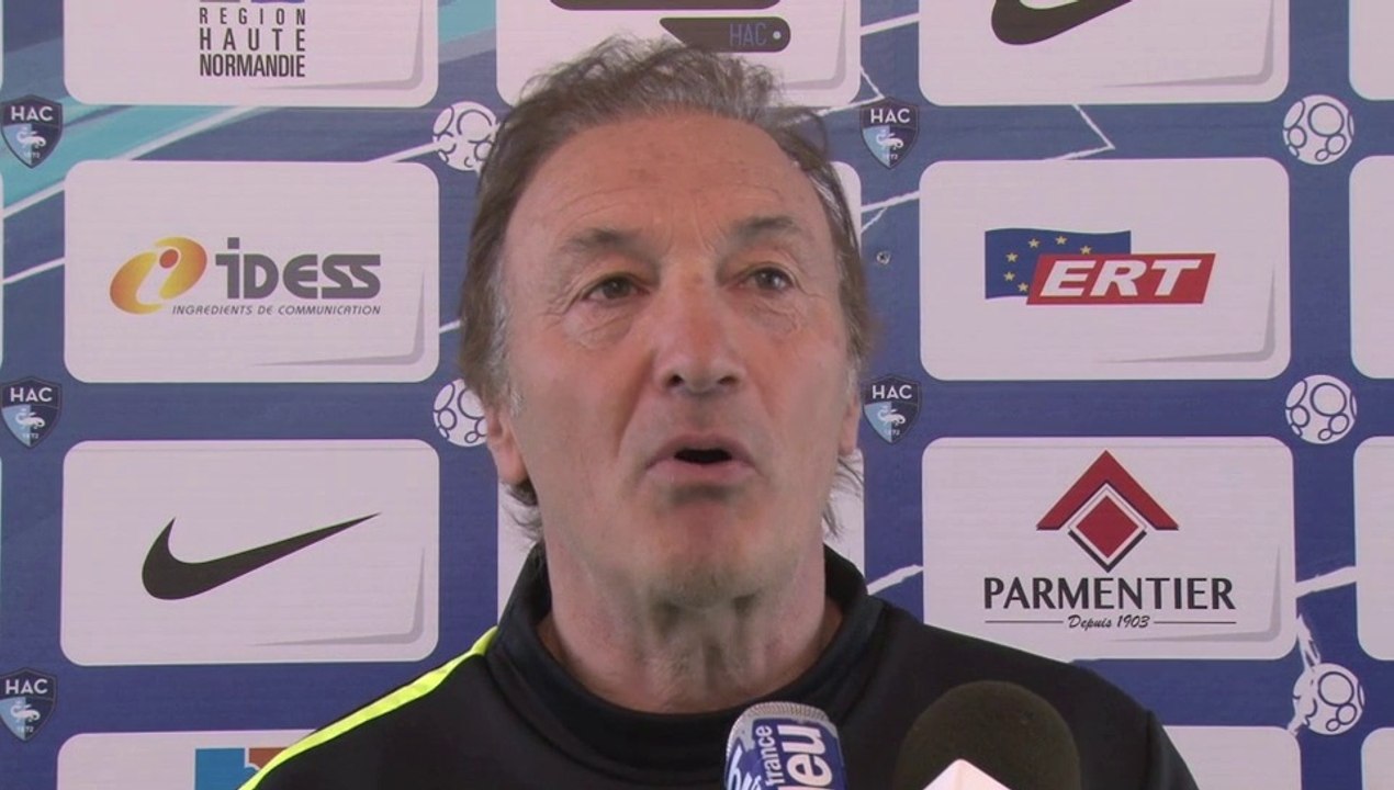 Avant HAC - Tours, interview d'Erick Mombaerts