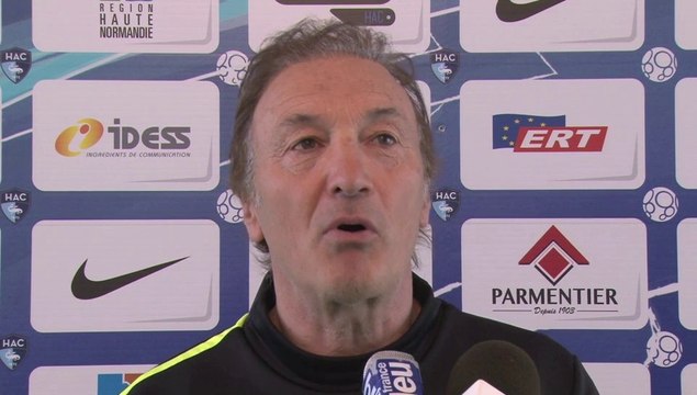 Avant HAC - Tours, interview d'Erick Mombaerts