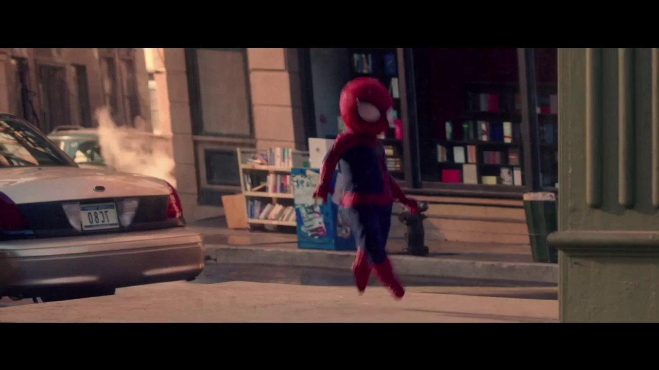 The Amazing Spider Man Evian " Baby & Me 2 " Full Ad (HD 720p )