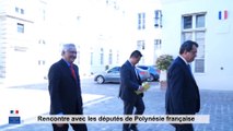 Rencontre avec les députés de Polynésie française