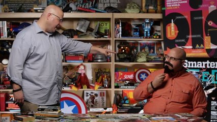 Angry Nerd - How Hollywood Can Get Evil Twins Right