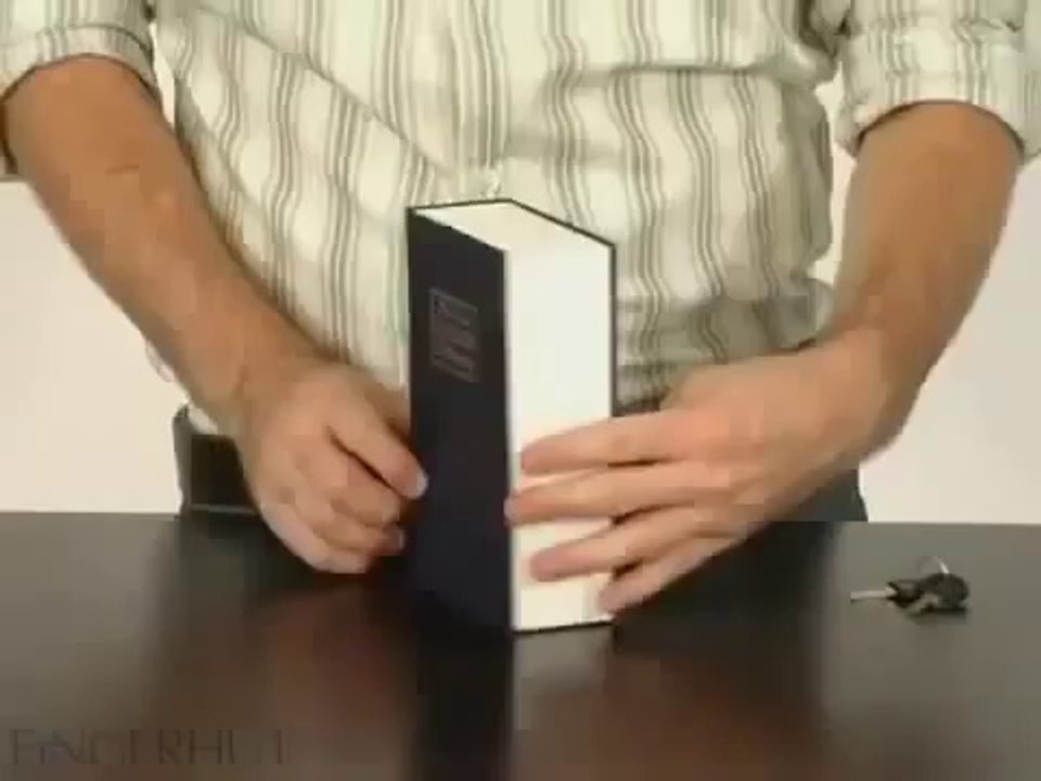 Kitap Görünümlü Gizli Kasa