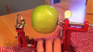 Kitchen Gadgets We Like  Apple Peeler   Corer