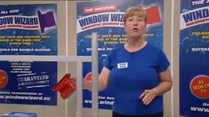 Mıknatıslı Çift Taraflı Cam silici