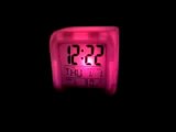 Renk Değiştiren Digital Alarmlı Küp Saat