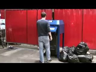 ASD 240 Bin Waste Compactor
