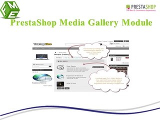 PrestaShop Video Gallery Plug-in for Online Stores