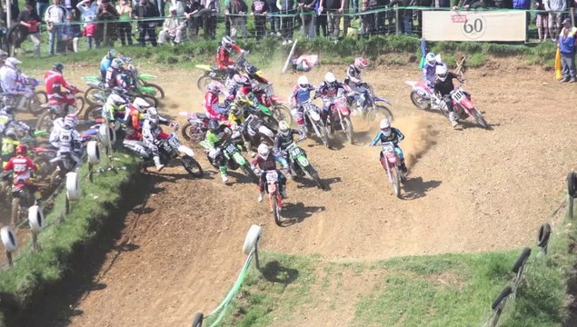 Moto-cross: le circuit de Plainville connu jusqu'au Japon