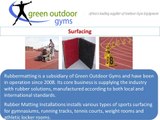 Green Outdoor Gyms : Commercial Gym Equipment in Randburg