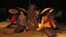 Danse du riz