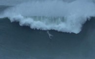 Carlos Burle at Nazaré • 2014 XXL Biggest Wave Nominee • Billabong XXL Big Wave Awards