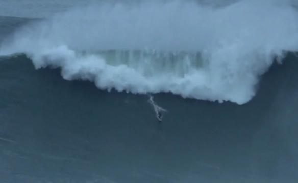Carlos Burle at Nazaré • 2014 XXL Biggest Wave Nominee • Billabong XXL Big Wave Awards