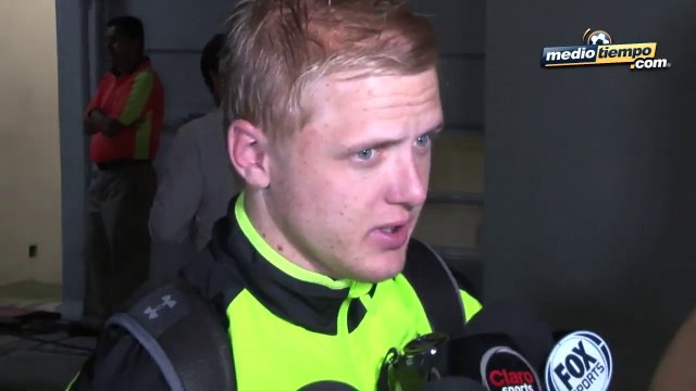 Caímos en desesperación: William Yarbrough