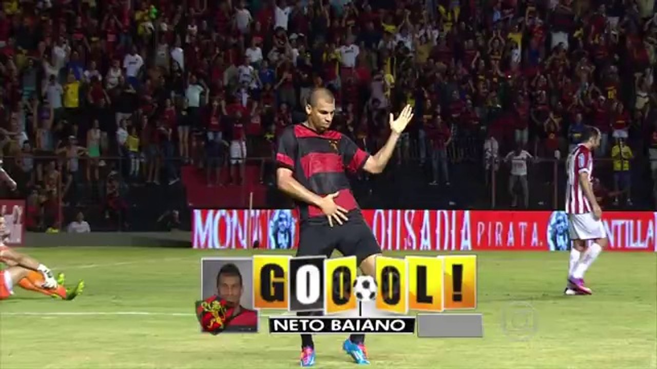 Sport 2-0 Náutico / Dancinhas estranhas na ilha