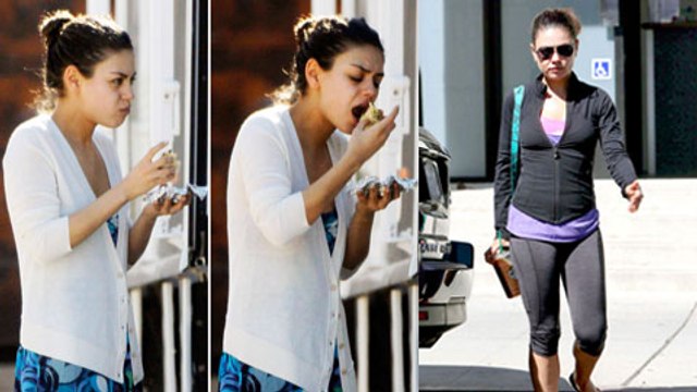 Mila Kunis Pregnancy Diet & Routine - KNOW IT ALL