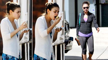 Mila Kunis Pregnancy Diet & Routine - KNOW IT ALL