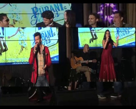 Mika Singh KK perform at Purani Jeans music launch