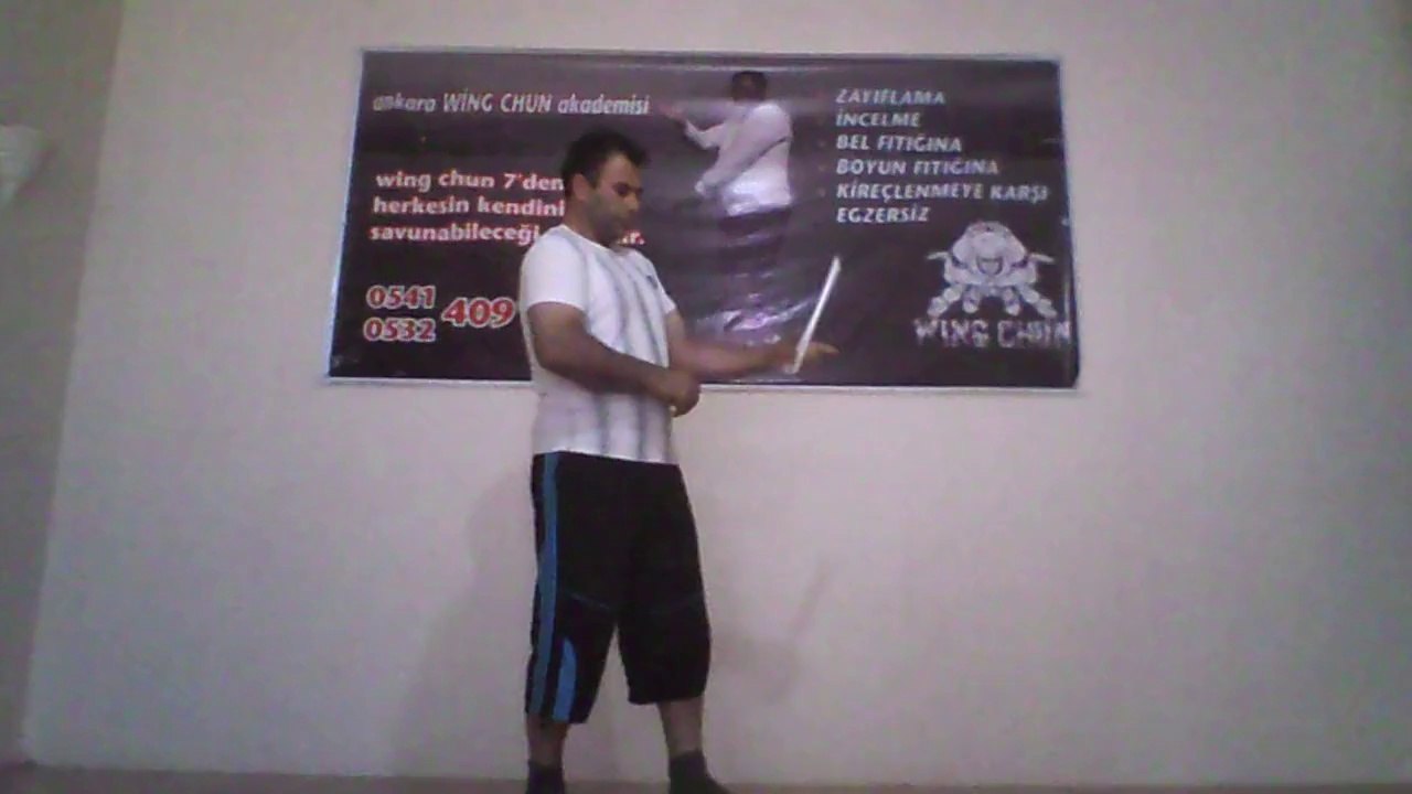 Nunchaku   Sifu Bilal Kerenciler  ankara
