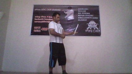 Nunchaku   Sifu Bilal Kerenciler  ankara