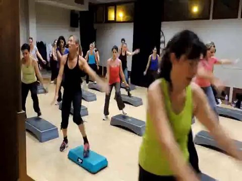 Cour de step a la MPT d'Ergué-Armel