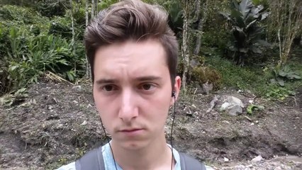 Kicked in the head by a train [HD]