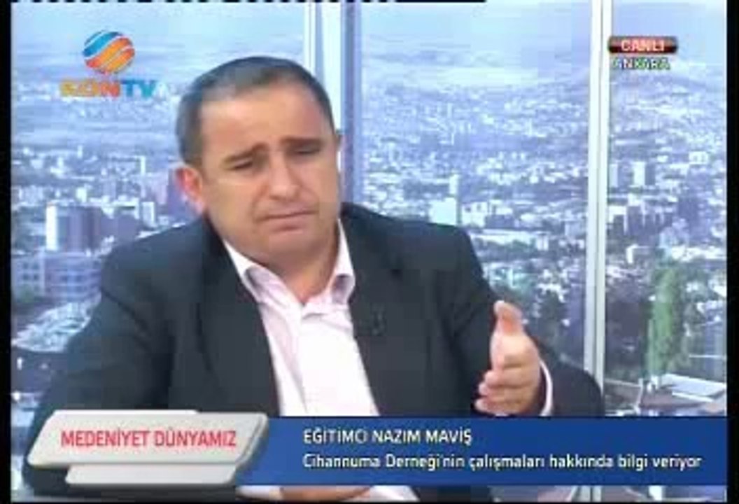 Nazım Maviş KON TV -Gündem değerlendirmesi-