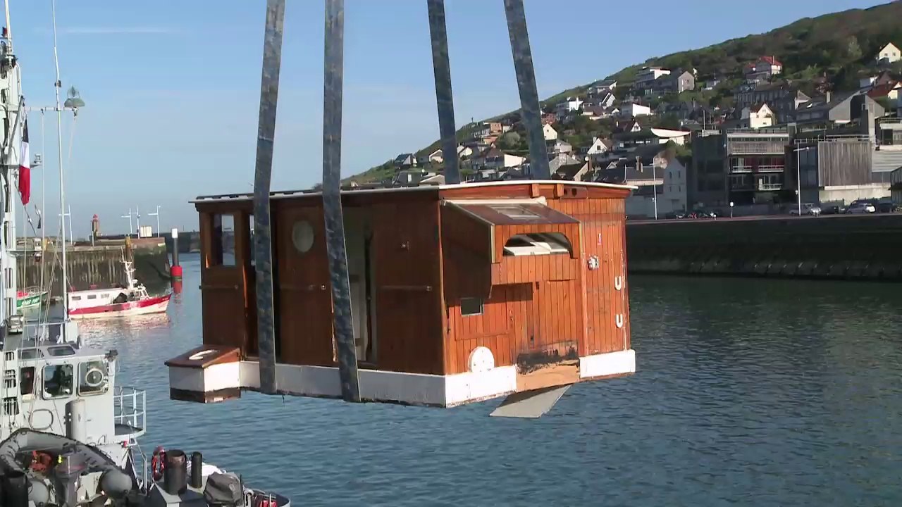 Le Roof Passerelle de l'Étoile est arrivé à bon port