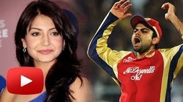 Anushka Ditches Bombay Velvet To Cheer Virat Kohli In IPL