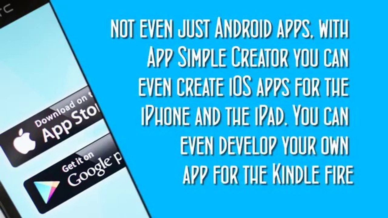 How To Create An App With App Simple Creator