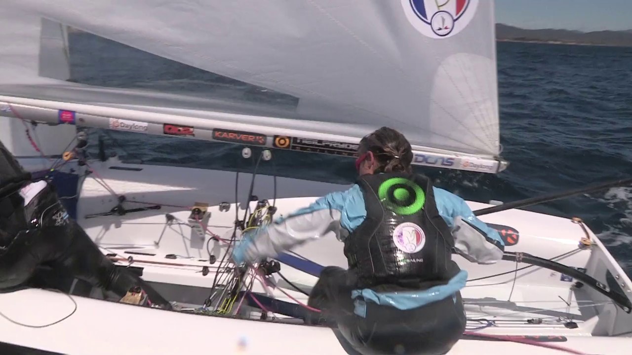 SOF2012 470 Women - FRA9 - Lecointre et Geron