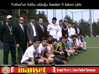 Kemal Pireci Anadolu lisesi Futbol Turnuvası