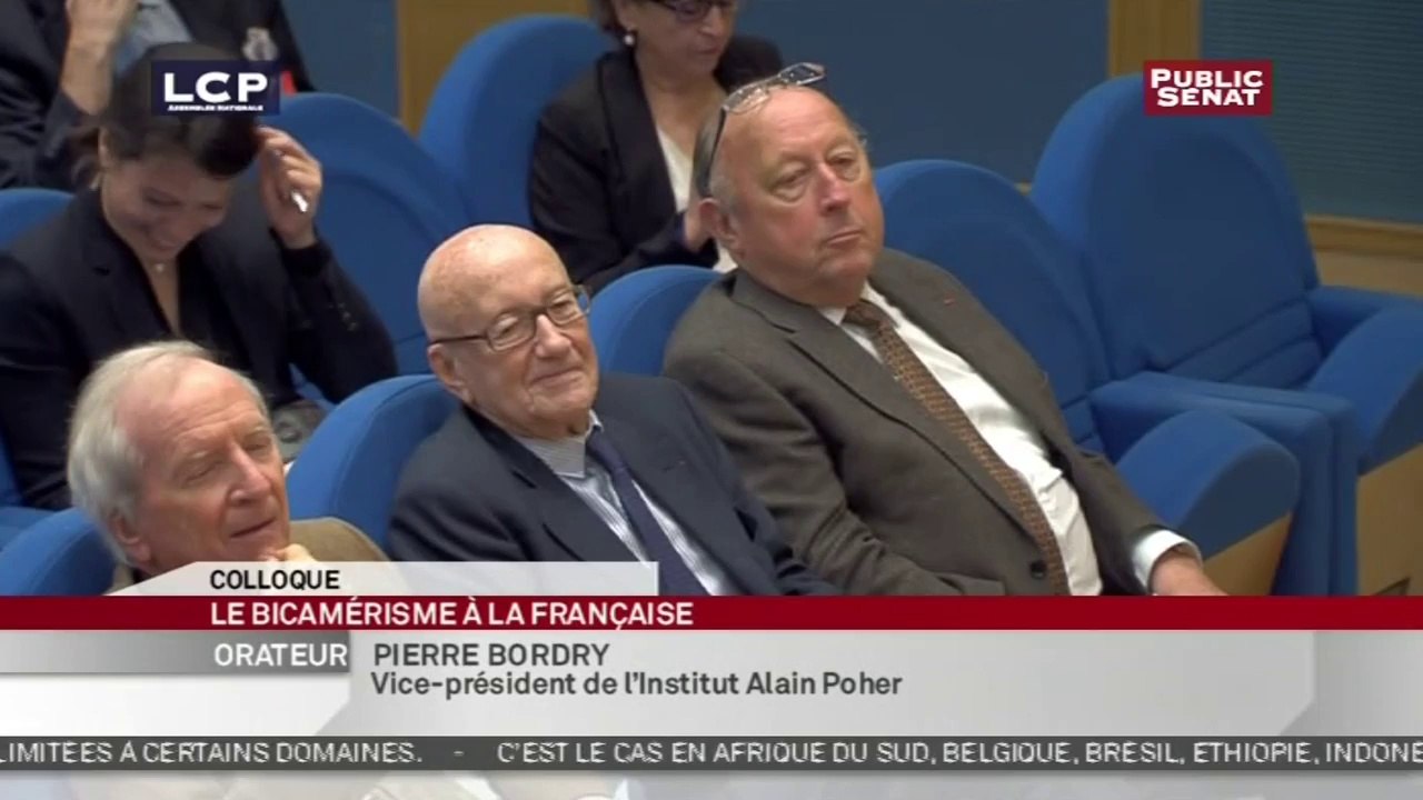 Colloque sur le bicamérisme - Operation speciale