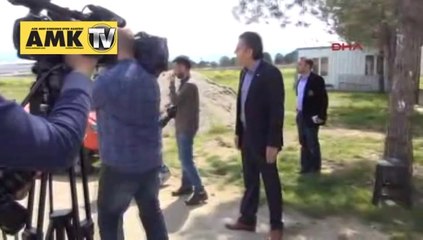 Basın mensupları antrenmandan kovuldu