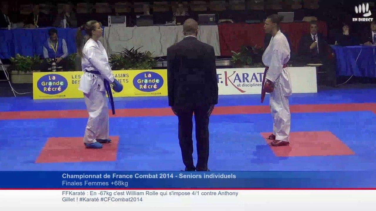 Finale +68kg - Anne-Laure Florentin / Nadège Aït Ibrahim