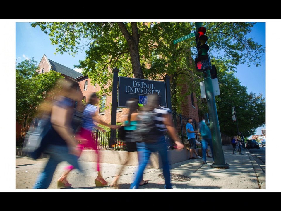 Chicago De Paul University TOUR, Academic America 2014
