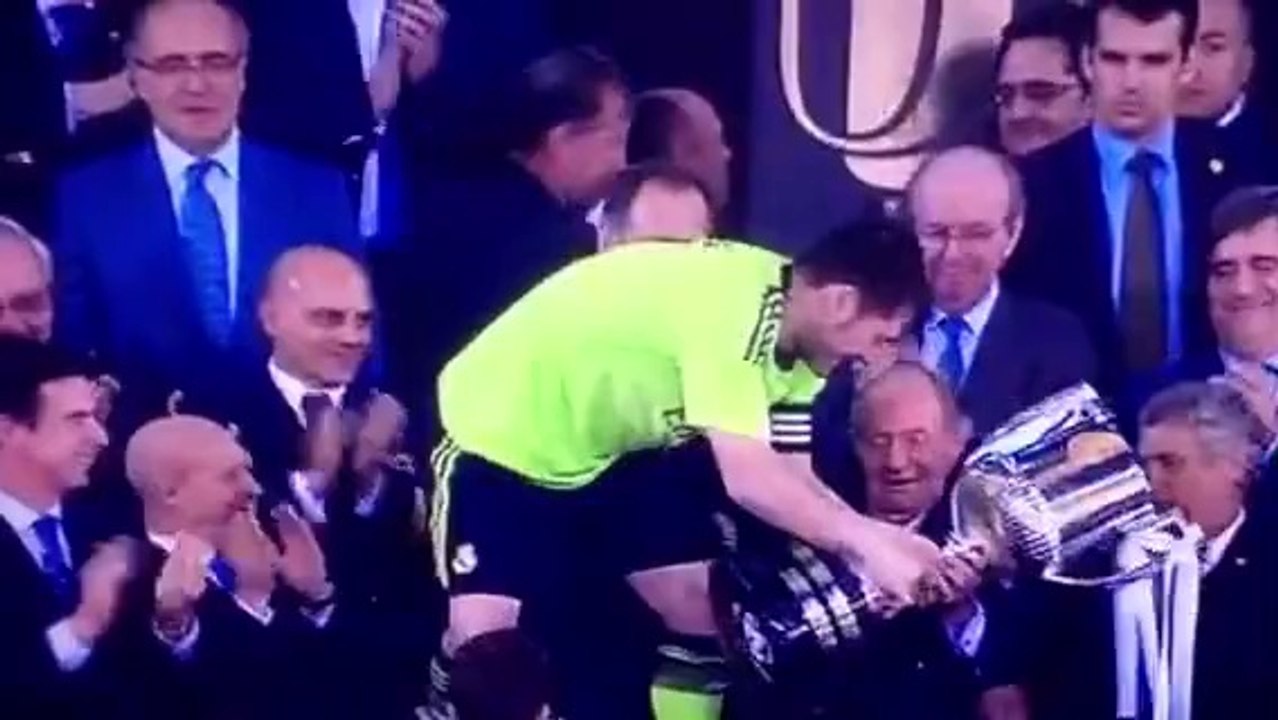 La Coupe d’Espagne:Real Madrid vs Fc Barcelona 2-1