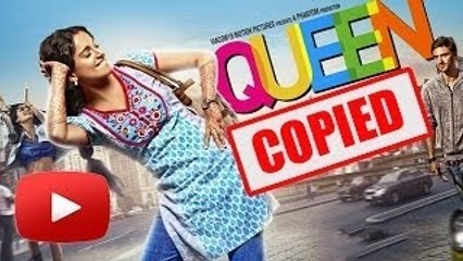 Kangana Ranaut's Queen Slammed To Be A Copy Of Phir Zindagi