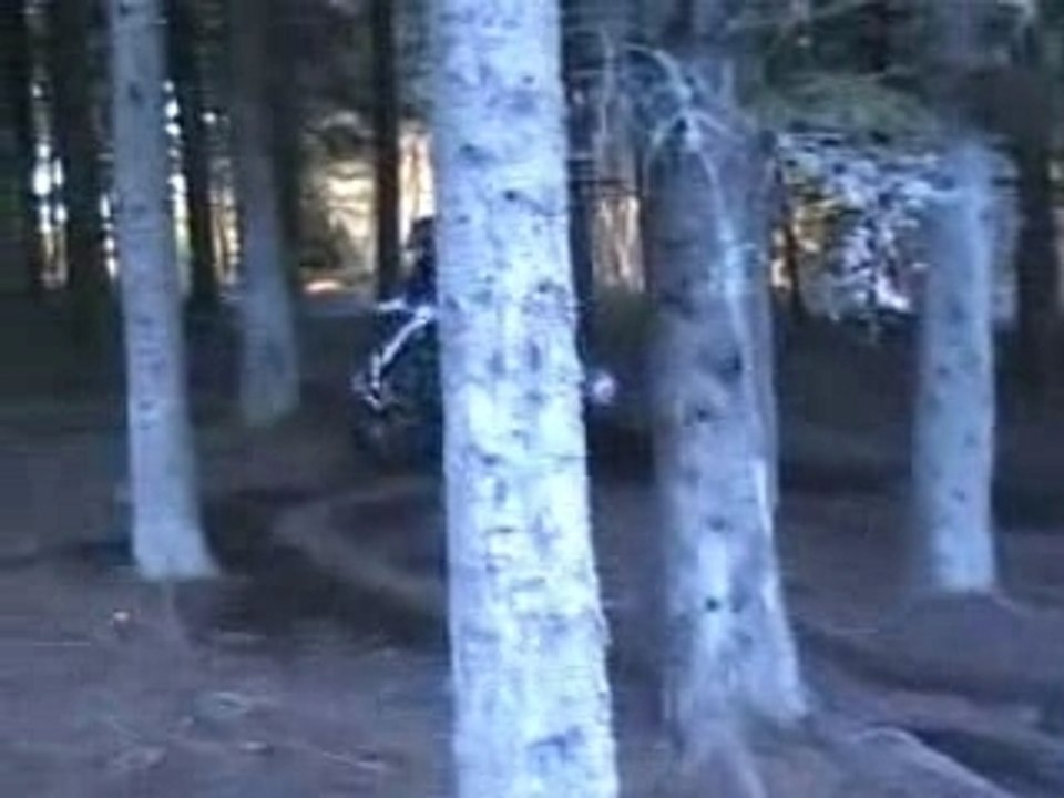 moi sur mon 350 raptor