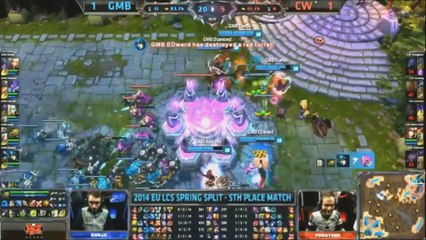 LCS Play-offs EU CW vs GMB