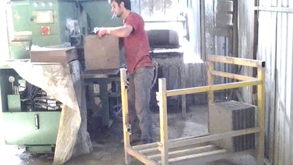 Mosaic Tile manufacturing IMSKM200 ISTANBULMAKINA